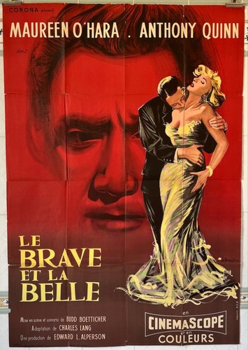 Brave belle - le, la