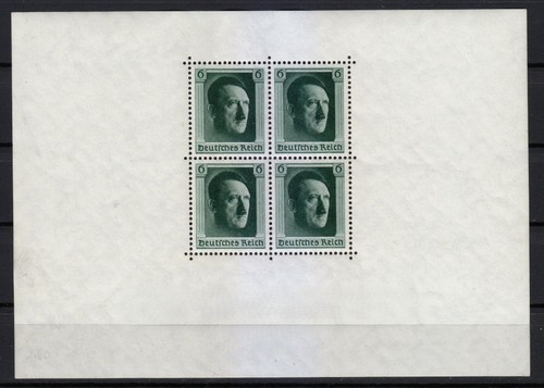 Allemagne 1937 mnh block - 1937, mi