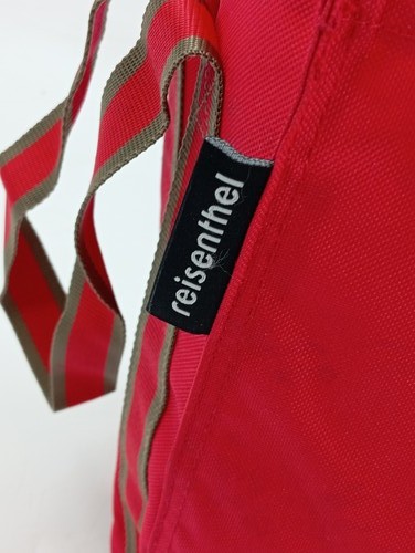 Reisenthel cabas femme rouge - reisenthel,
