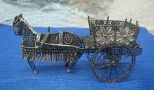 V72 Jolie Charette Cheval