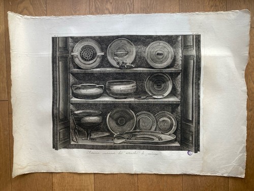Grande gravure piranesi - gravure, f.