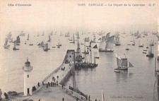35 CANCALE LE DEPART DE LA CARAVANE