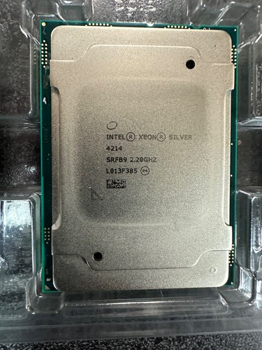 Intel xeon silver 4214 srfb9 - xeon,