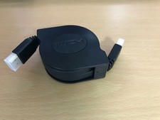 Retractable HDMI Cable with HDR and 4K Resolution Support - 1.8m (about 6 feet)