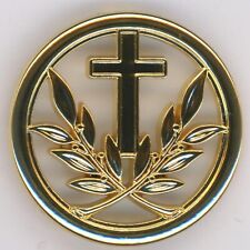 Arthus-Bertrand Catholic Chaplain Beret Badge