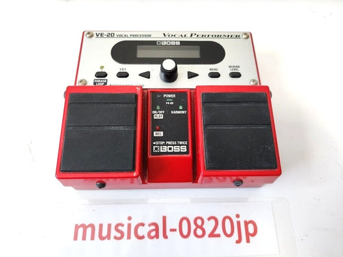 Pédale effets boss 20 à - d'effets, ve-20