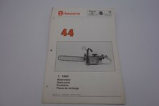 Liste des pièces détachées