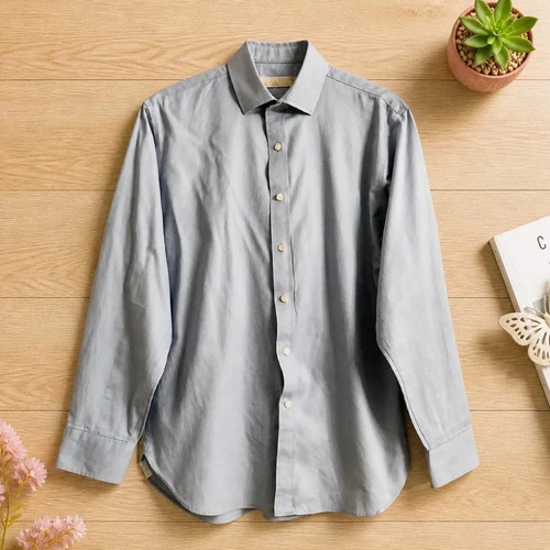 Chemise habillée bleu ciel - habillée,