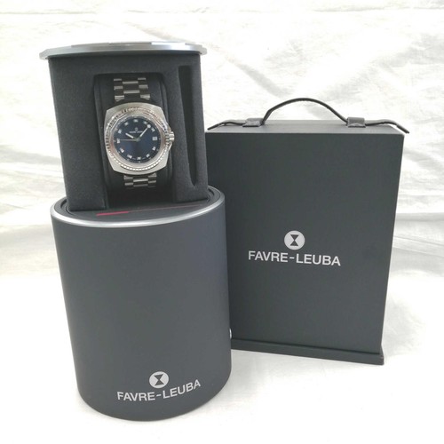 Montre favre leuba raider - favre, sea