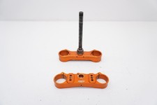 KTM 85 SX Power Parts Triple Clamps Billet Aluminum Orange 2019-2024 M54