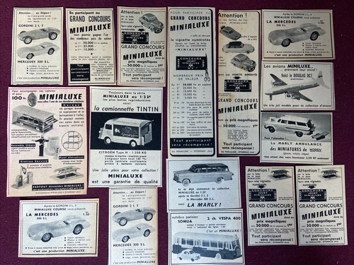Minialuxe jouet voiture