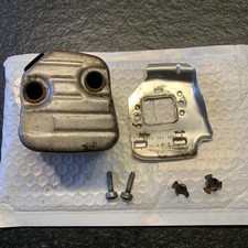 Échappement tronçonneuse