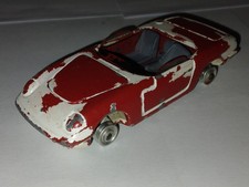 VTG 1960s CORGI GIFT SET 40 THE AVENGERS EMMA PEEL'S LOTUS ELAN. RESTO OR PARTS