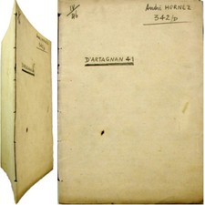 Münster Oflag VI D manuscrit