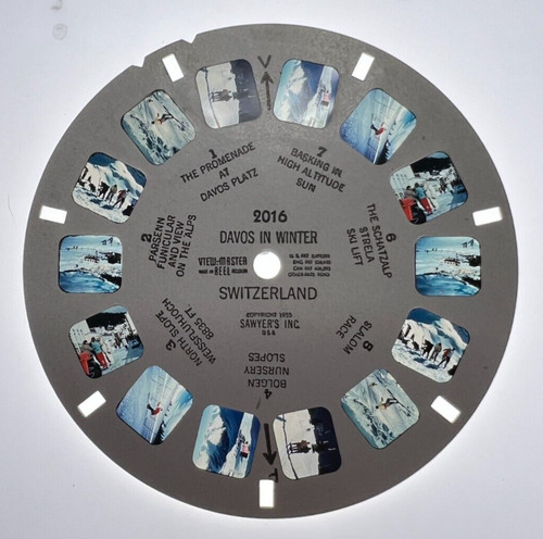 Vintage view master slide reel - vintage, view-master