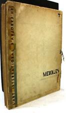 L'Ensemble de la Collection sur L'Art International D'Aujourd'hui: Meubles