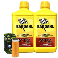 Set Entretien Huile Bardahl