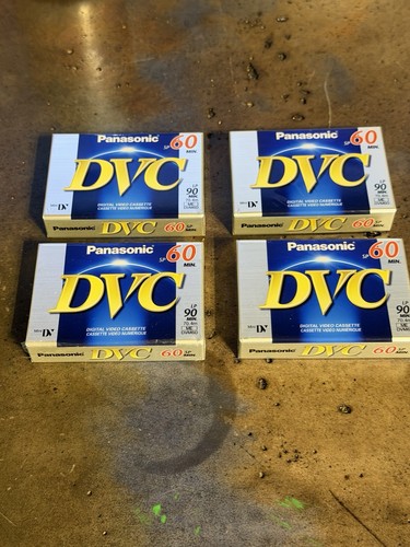 Lot panasonic 60 90min - 4,
