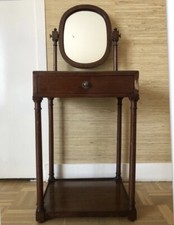 ANCIENNE PETITE COIFFEUSE en