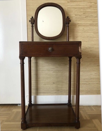 Ancienne petite coiffeuse - ancienne, en