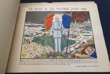 Philippe Pétain - Imagerie du Maréchal   12 planches imprimées à Limoges en 1941