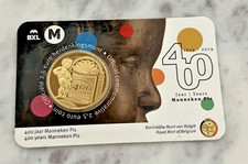 #2 Coincard 2,5 euro Manneken Pis 2019 Belgique - BU