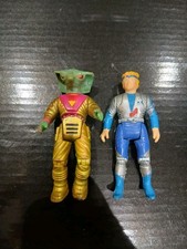 Lot 2 Figurine Dino Riders