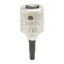 44KTX-T10 Stahlwille Torx dop voor inwendige TORX-bouten 1/4'', STAHLWILLE .....