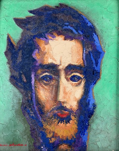 Tableau portrait autoportrait