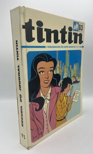 Recueil journal tintin - journal, de
