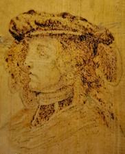 Ancien DESSIN crayon et