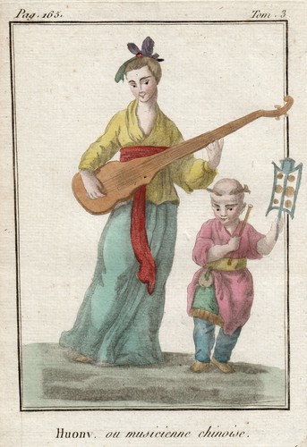 Chine costume femme - femme, enfant
