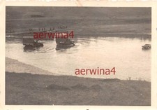 Engl. Butin Camion Bedford OYD Traversée Fluviale Front Est