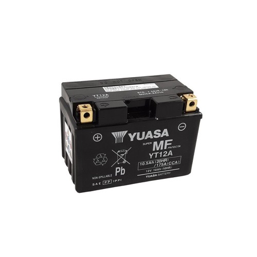Batterie moto yuasa - batterie, yt12a