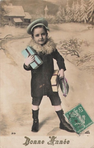 Bonne annee garcon - bonne,