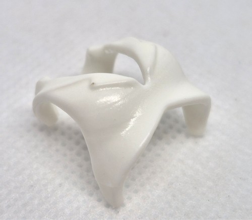 Vetement dos blanc adulte - blanc,