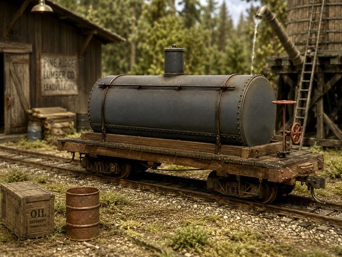 Rare superbe wagon - wagon, citerne