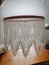 Lustre pampilles style art