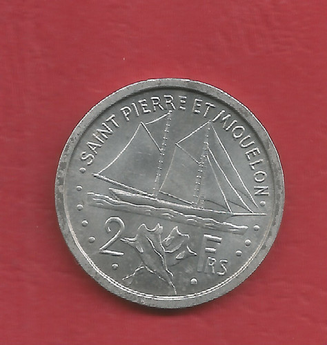 Pièce francs saint - saint, pierre