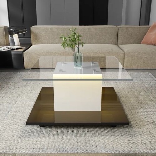 Table mobile blanche avec