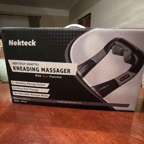 Nekteck shiatsu kneading - nekteck,