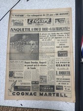Journal L’équipe Juillet