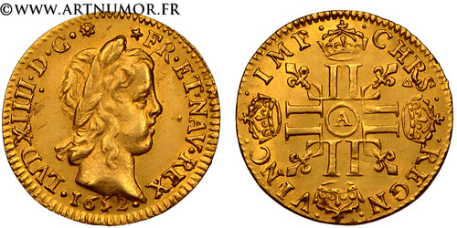 Louis xiv demi - louis,