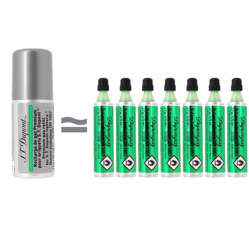 Recharge gaz vert premium - recharge,