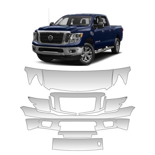Film ppf nissan titan 2017 - ppf,