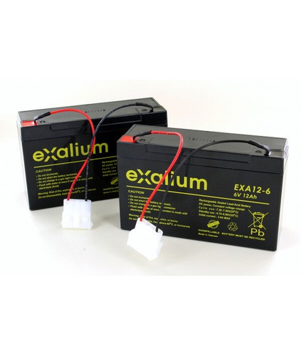 Batteries plomb 12ah - 2, 6v