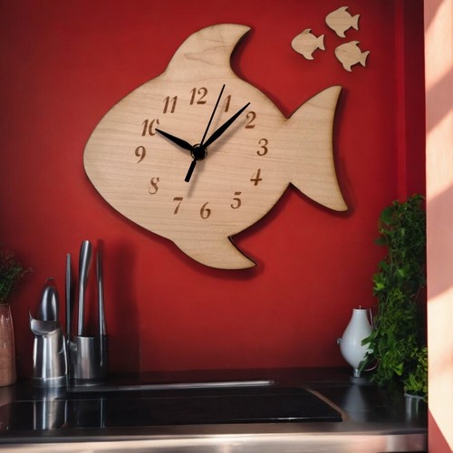 Poisson wooden personnalisé - poisson,