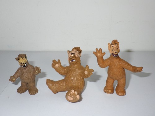 Lot figurines pvc - lot, 3