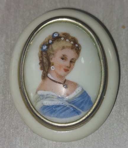 Ancienne broche décor - ancienne,