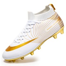 Chaussures de football coordonnantes pour hommes et femmes, enfants confortables